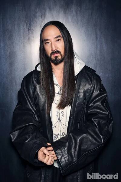Steve Aoki photographed April 17, 2024 in Las Vegas.