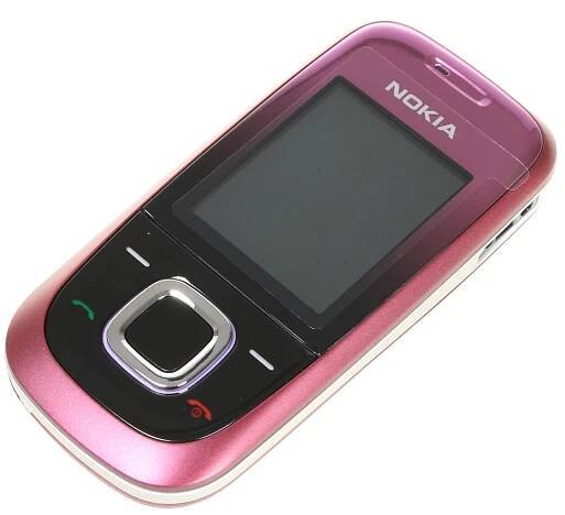 Nokia 2680 Slide fialový