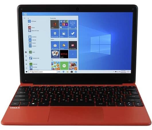 Notebook Umax VisionBook 12Wr (UMM230127) červený