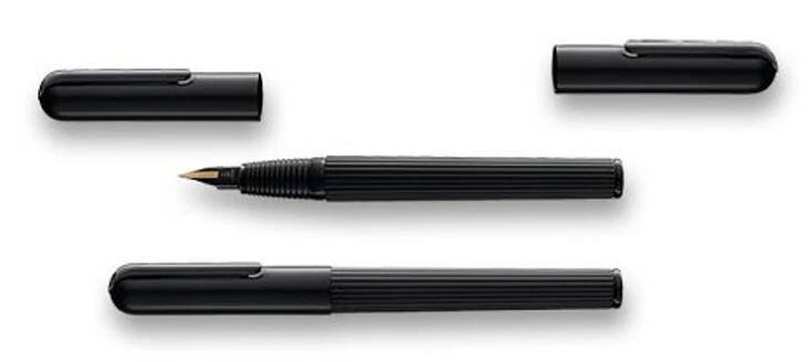Lamy Imporium Black Matt - plnicí pero
