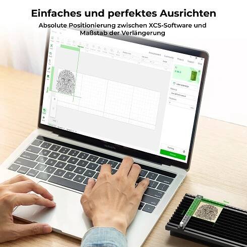 xTool F1 Slide Extension 