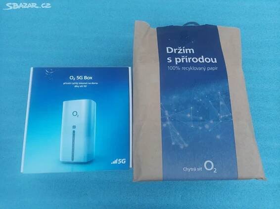 MODEM O2 5G BOX - NOVÝ