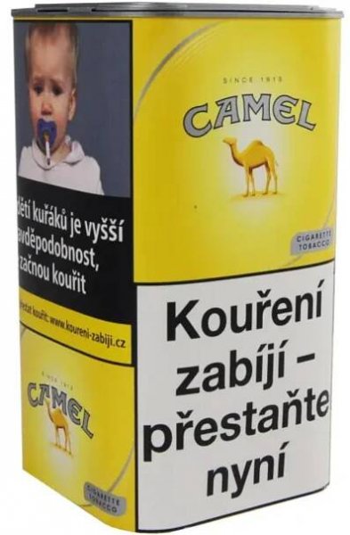Tabák - Camel 110g Filter box R