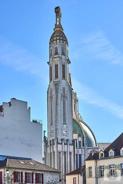 Vichy France Church of Saint-Blaise