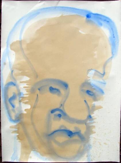 Klaus Becker – Watercolour – 3 – 107×177 cm