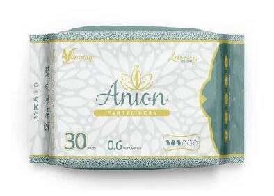 Aunity Luxury Anionové Intimní super absorpční hygienické vložky