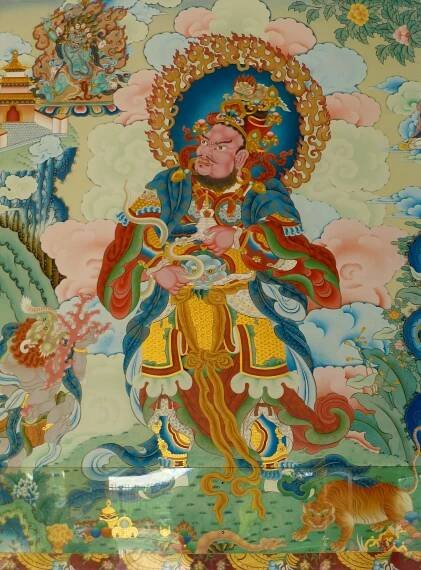 Three Tibetan Temples in Bodhgaya