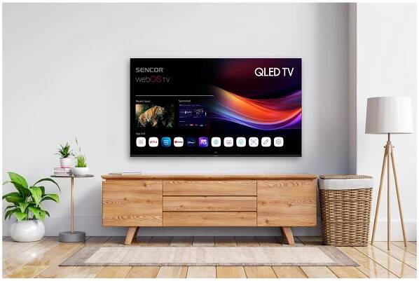 Sencor 65" QLED (SLE 65Q871B)