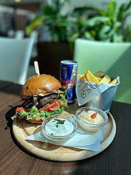 Restaurace - Hurricane Factory