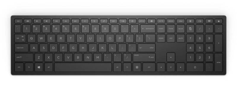 Bezdrátová klávesnice HP Pavilion 600 - černá