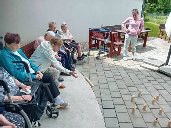 Turnaj v kuželkách | Alzheimer Home