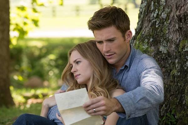 Nejdelší jízda - Z filmu - Britt Robertson, Scott Eastwood