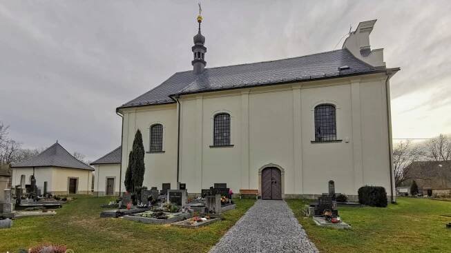 Photos - Kostel svatého Jiří v Radhošti - 30.12.2020