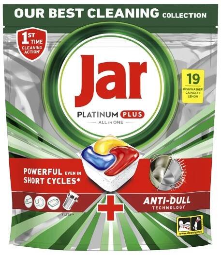 Jar kapsle Platinum Plus Lemon 114 ks od 589 Kč - Heureka.cz