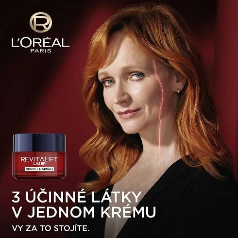 L'Oréal - Denní krém Revitalift Laser proti vráskám s trojím účinkem | Rossmann.cz 