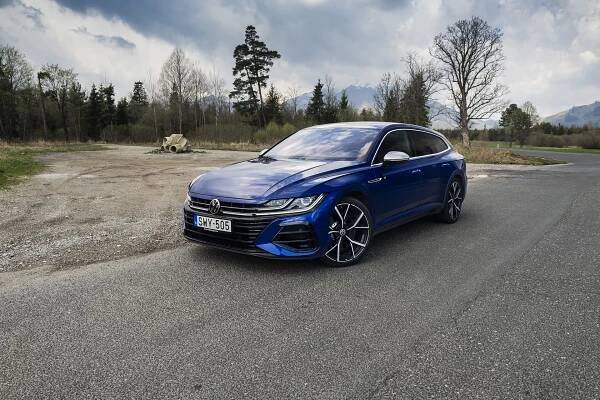 Prvá jazda: Volkswagen Arteon R Shooting Brake je perfektný cruiser - AutoGrip