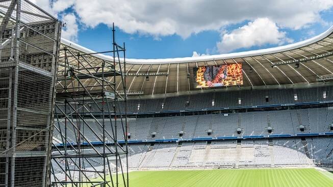 Allianz Arena – medienprojekt p2