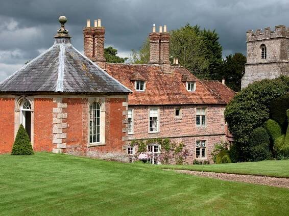 The Wiltshire manor house of Diane Nutting