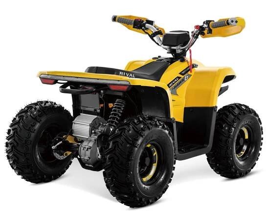 2023 New E-ATV Yellow - Image 6