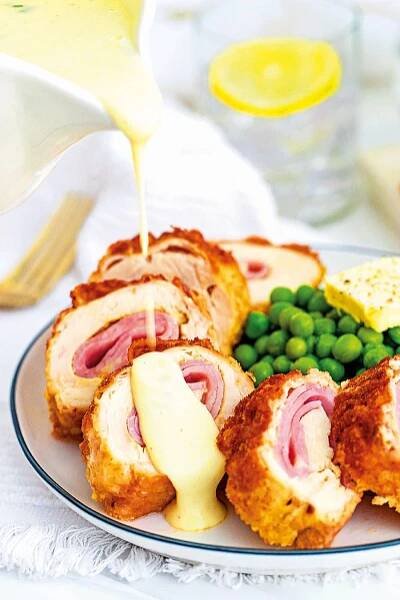 Kuřecí Cordon Bleu