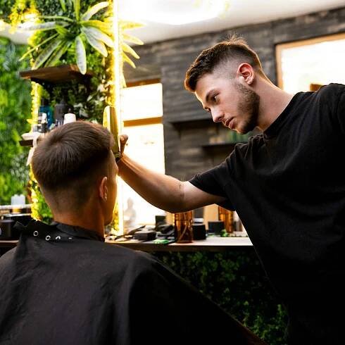 THE ORIGINAL BARBER SHOP