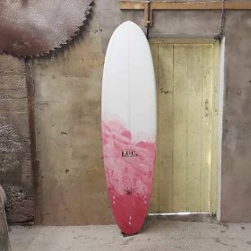 Runny Egg Surfboard - Luke Underwood Creations Surfboards