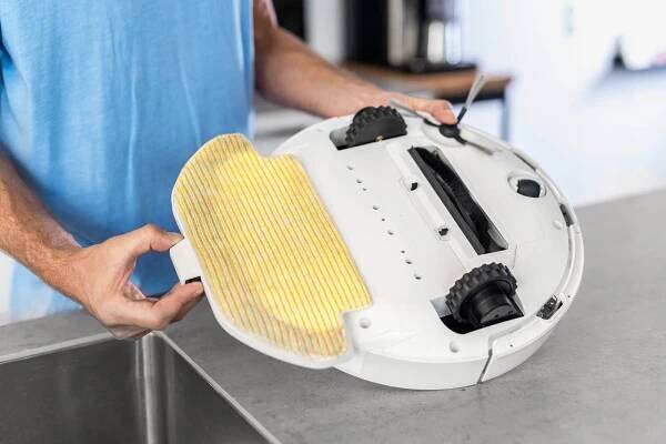 Robotický vysavač Kärcher RCV 3 bílý Doba bezdrátového chodu 120 min