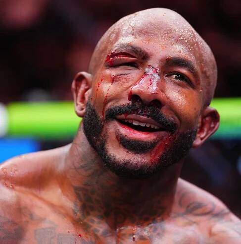 Khalil Rountree Jr. cracks Top 5 in UFC Baku rankings update, retired Jon Jones scrubbed from leaderboard