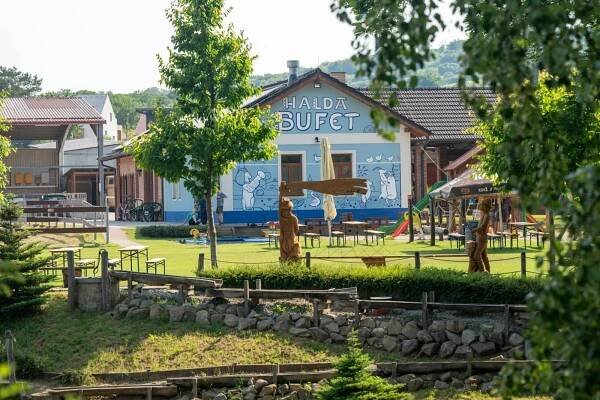 Hotel Hospůdka na Haldě Borsice Exteriér fotografie