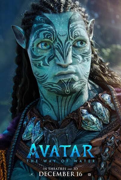 Avatar The Way of Water Movie Poster