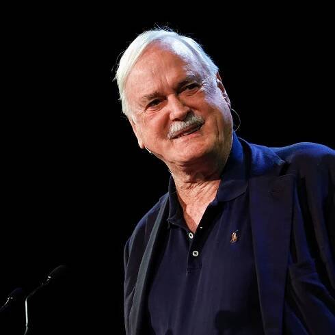 John Cleese apologises for ‘very bad joke’ about Donald Trump