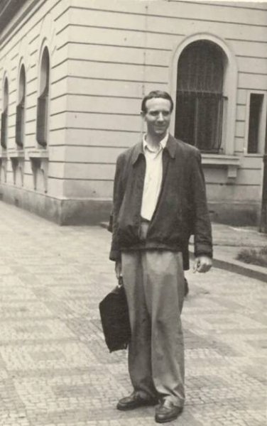 Mladý Jan Grossman. Foto archiv