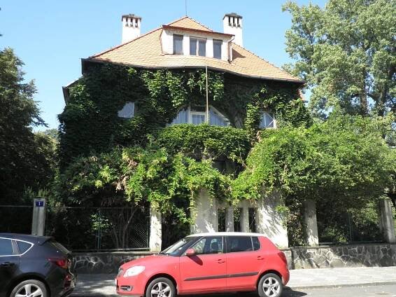 Bubeneč I. část: Od Pelléovy vily k Místodržitelskému letohrádku - Vycházky Praha – Prahou s očima dokořán