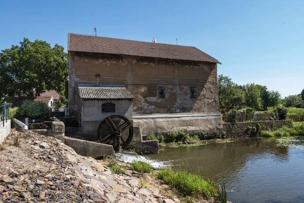 Fotografie - Ceplův mlýn, pila, Černá u Bohdanče - 19.07.2022