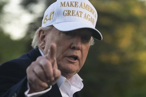 Deset let Donalda Trumpa. Od oznámení kandidatury až po celní válku a konfrontaci s Čínou