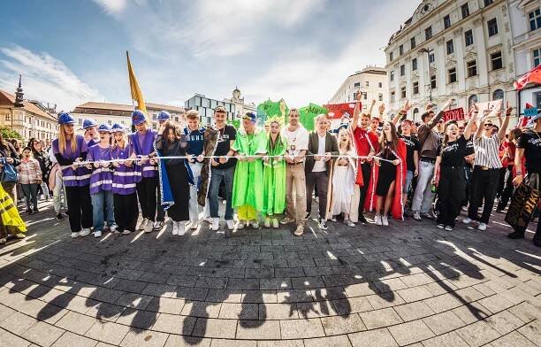Studentské aktivity - Brněnský Majáles 2025 | Brněnský Majáles 2026