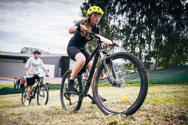 Reportážní fotky z mtb závodu ČT Author Cupu 2024