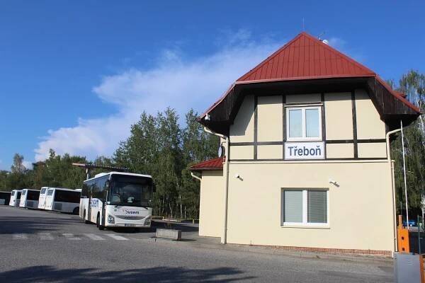 Fotogalerie • Třeboň, aut.nádr. (Autobusové nádraží) • Mapy.com