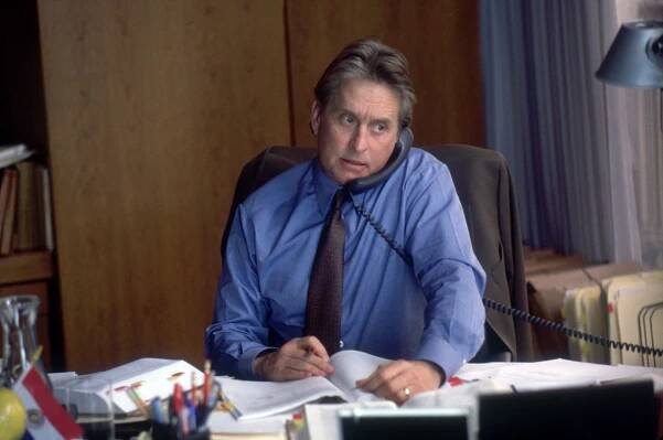 Tak to chodí - Z filmu - Michael Douglas