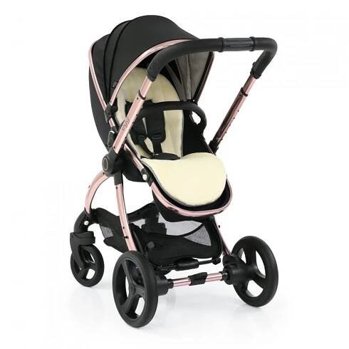 Kočárek BABYSTYLE egg2 2022, speciální edice diamond black/rose gold - 2