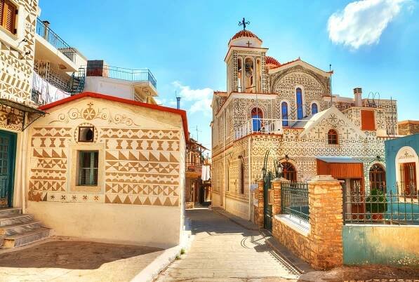 Ostrov Chios - prohlídka s průvodcem