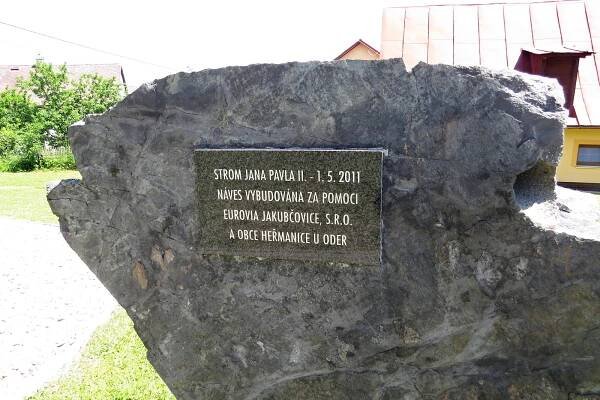 Výhled od mořského oka v Heřmanicích u Oder nezklame