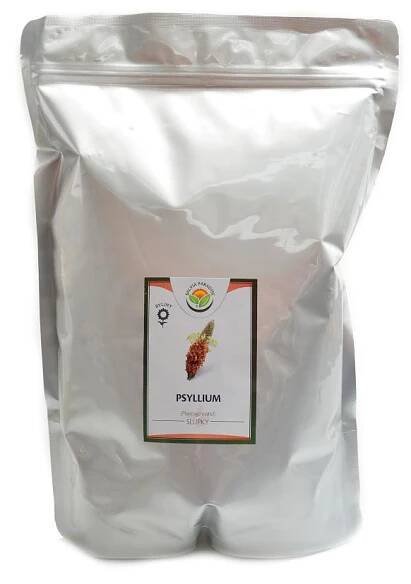 Salviaparadise Psyllium 1000 g bílé slupky Plantago ovata | NAMAKANEJ.cz