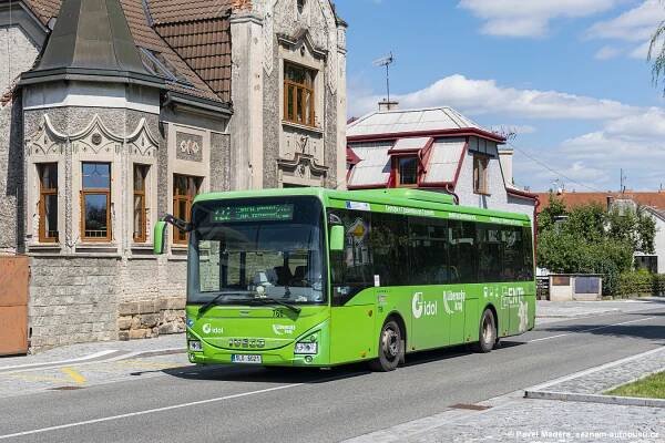 Fotografie Iveco Crossway LE LINE 10,8M 766 (5L0 6021) ČSAD Liberec