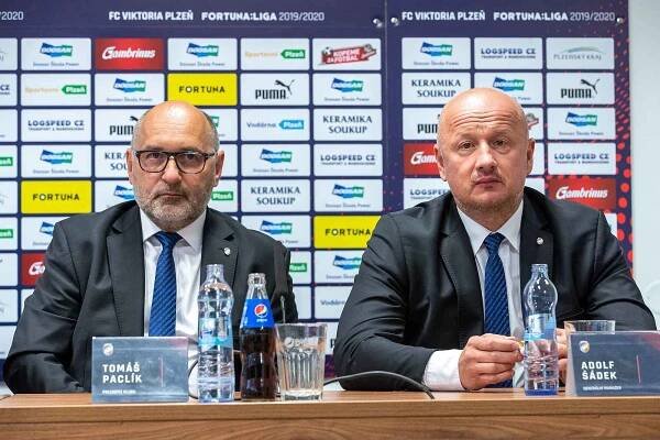 Fotbalová Plzeň mění šéfa, Šádek je stoprocentním majitelem
