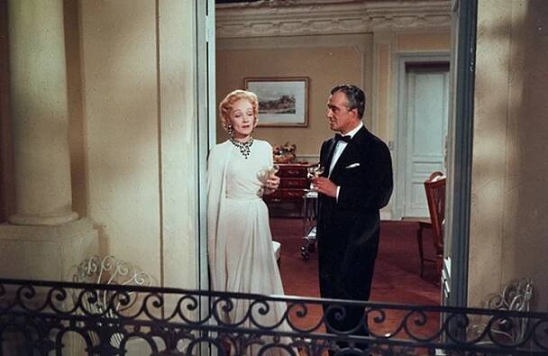 Monte Carlo - Z filmu - Marlene Dietrich, Vittorio De Sica