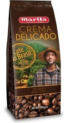 Zrnková káva Crema Marila
