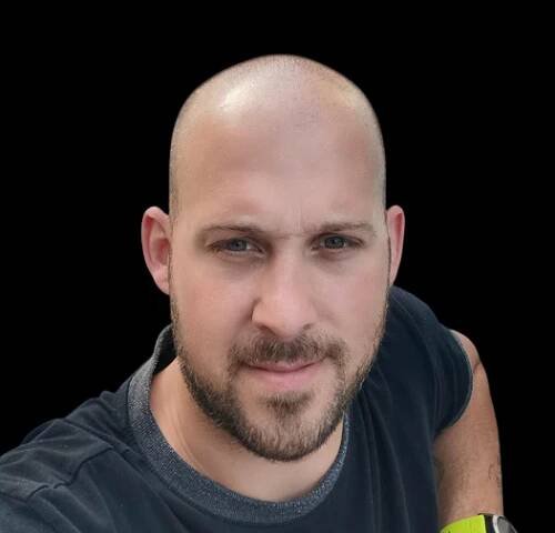 Malíř Michal Hruška