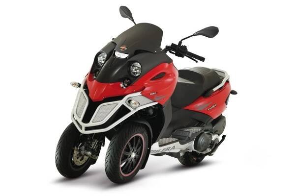 Zajímavý nářadí: Gilera Fuoco 500ie - MOTOHOUSE