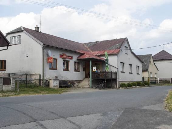 U Jestřába - Jestřebí - Cyklo bar - hospůdka